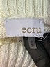 Ecru Ivory Turtleneck Sweater Size M - photo 7