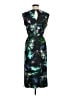 oasis Tropical Black Cocktail Dress Size M - photo 2