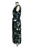 oasis Tropical Black Cocktail Dress Size M - photo 5