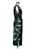 oasis Tropical Black Cocktail Dress Size M - photo 4