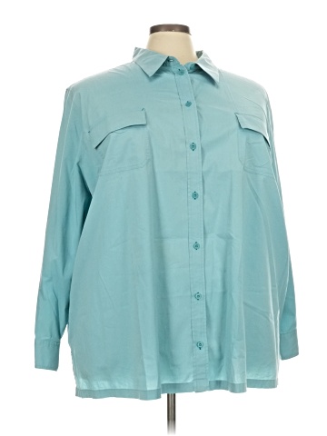 Liz & Me Long Sleeve Blouse (view 1)