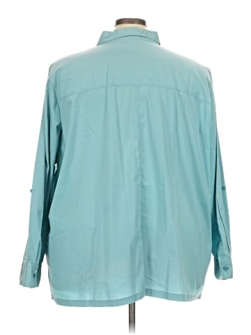 Liz & Me Long Sleeve Blouse (view 2)