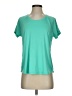 Muk Luks Green Active T-Shirt Size S - photo 1