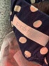 Promod Polka Dots Blue Casual Skirt Size 10 - photo 4