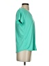 Muk Luks Green Active T-Shirt Size S - photo 4