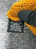 LOVE By Chesley Orange Pullover Sweater Size L - photo 8