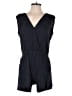 Ann Taylor LOFT 100% Rayon Solid Black Romper Size S - photo 1