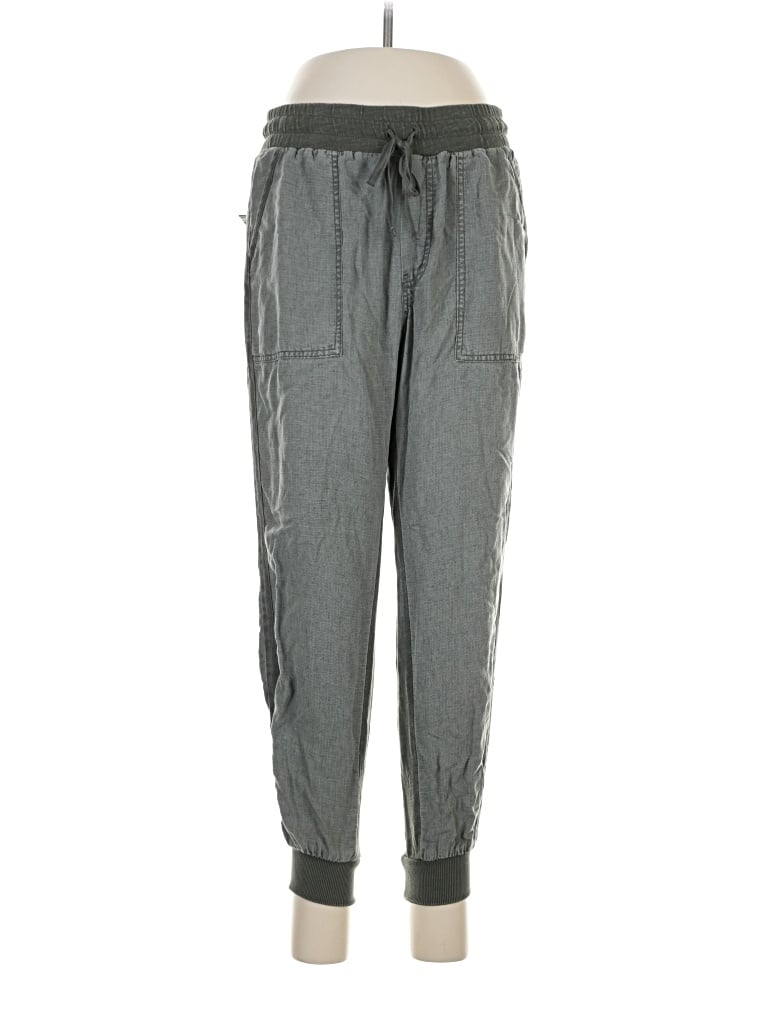 Pre-owned Splendid Track Pants In Gray