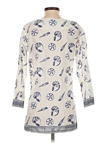 Barbara Gerwit 3/4 Sleeve Blouse (view 2)