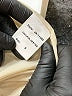 Pink Martini 100% Polyester Plaid Ivory Coat Size S - photo 7