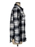Altar'd State 100% Cotton Plaid Gray Long Sleeve Button-Down Shirt Size M - photo 4