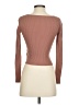 Madewell Brown Long Sleeve Top Size XS - photo 2