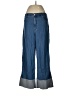Sam Edelman Color Block Blue Jeans Size 29 waist - photo 1