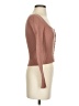 Madewell Brown Long Sleeve Top Size XS - photo 4