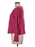Saturday Sunday Pink Pullover Sweater Size L - photo 5