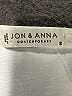 Jon & Anna Ivory Short Sleeve Top Size S - photo 7