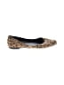 American Eagle Outfitters Animal Print Tan Brown Flats Size 8 - photo 1