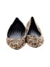 American Eagle Outfitters Animal Print Tan Brown Flats Size 8 - photo 2