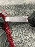 MONORENO 100% Polyester Burgundy Cardigan Size Sm - photo 7