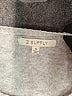 Z Supply Graphic Silver Pullover Sweater Size S - photo 4