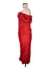 Unbranded Red Cocktail Dress Size L - photo 5