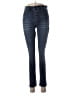 Lucky Brand Stripes Blue Jeans Size 2 - photo 1