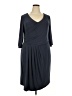 Alex Evenings Gray Cocktail Dress Size 18w - photo 1