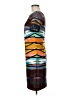 Maia Graphic Teal Casual Dress Size 8 - photo 5