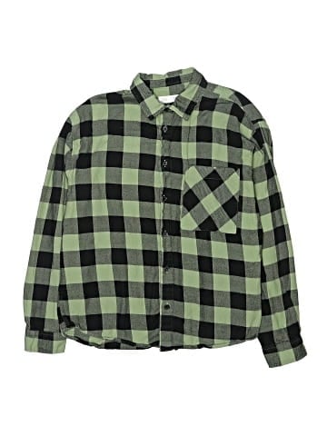Zara Long Sleeve Button-Down Shirt (view 1)