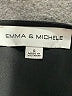 Emma & Michele Black Cocktail Dress Size S - photo 4