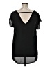 Halogen Black Short Sleeve Blouse Size 1X - photo 2