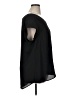 Halogen Black Short Sleeve Blouse Size 1X - photo 4