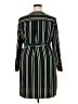 Express 100% Polyester Stripes Green Casual Dress Size XL - photo 2