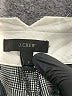 J.Crew Houndstooth Gray Wool Pants Size 6 - photo 4
