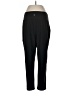 Athleta Solid Black Active Pants Size L - photo 2