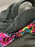 Unbranded Paisley Black Swimsuit Top Size XL - photo 4