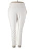 Ruby Rd. Solid Ivory Active Pants Size 2X - photo 1