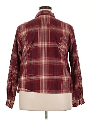 Krazy Kat Long Sleeve Button-Down Shirt (view 2)