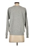 Caslon Hearts Gray Sweatshirt Size XS - photo 2