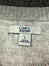 Croft & Barrow Animal Print Silver Gray Pullover Sweater Size L - photo 7