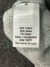 Croft & Barrow Animal Print Silver Gray Pullover Sweater Size L - photo 8