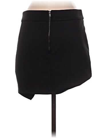 Lucca Couture Faux Leather Skirt (view 2)