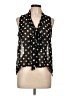 Truth NYC 100% Polyester Polka Dots Black Sleeveless Blouse Size L - photo 1