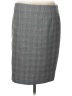 Elle Plaid Gray Formal Skirt Size L - photo 2
