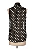 Truth NYC 100% Polyester Polka Dots Black Sleeveless Blouse Size L - photo 2