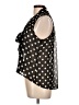 Truth NYC 100% Polyester Polka Dots Black Sleeveless Blouse Size L - photo 5