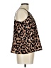 Hayden 100% Polyester Brown Sleeveless Blouse Size L - photo 4