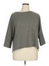 Max Studio Gray 3/4 Sleeve Top Size XL - photo 1