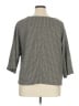 Max Studio Gray 3/4 Sleeve Top Size XL - photo 2