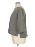 Max Studio Gray 3/4 Sleeve Top Size XL - photo 5